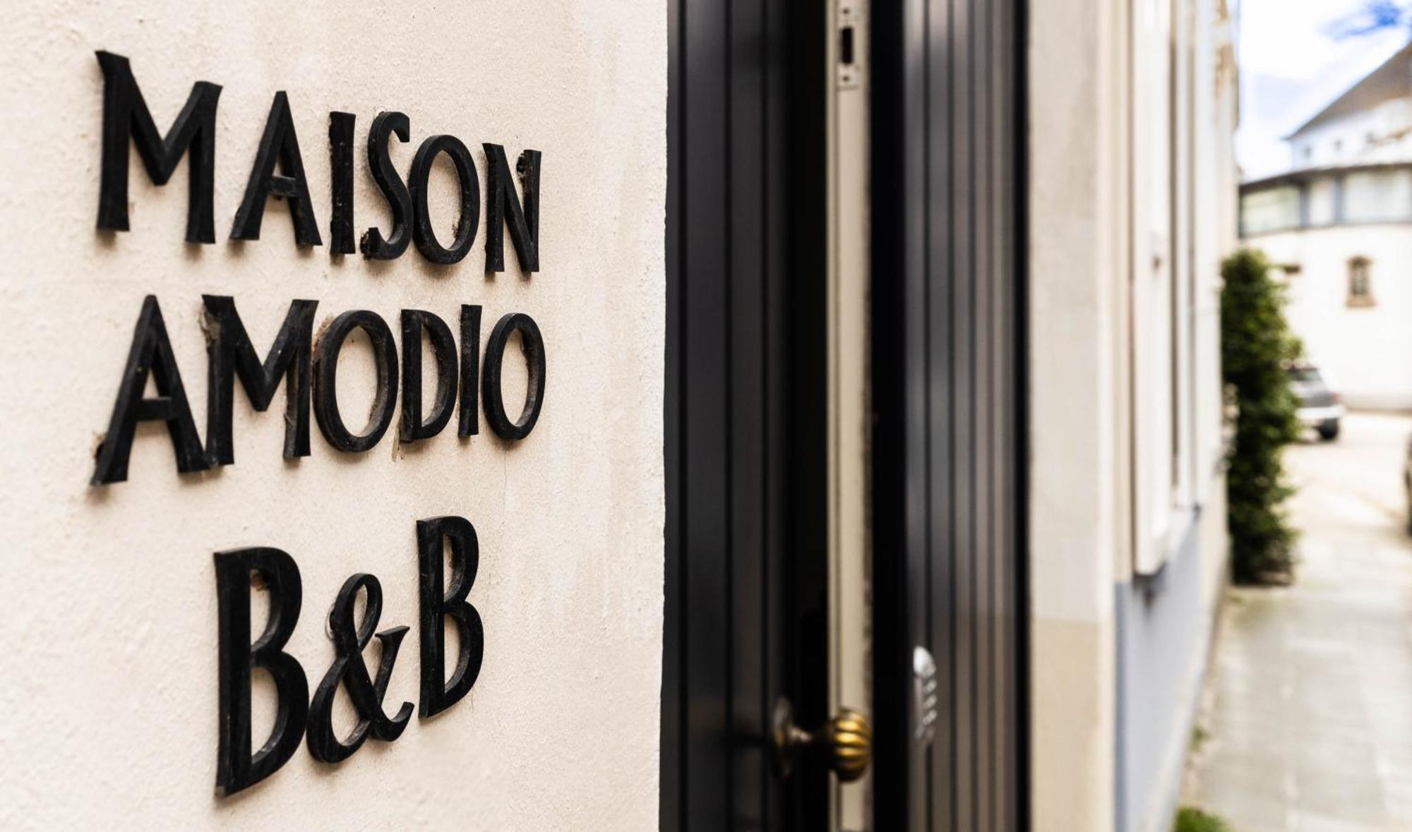 Maison Amodio Boutique B&B Adults Only Brügge Exterior foto