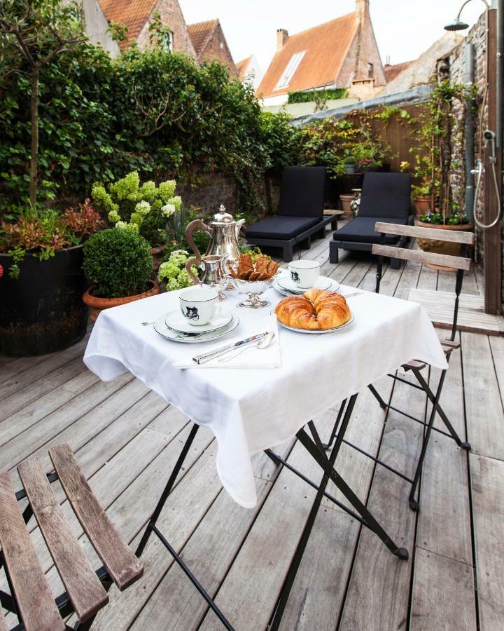 Maison Amodio Boutique B&B Adults Only Brügge Exterior foto